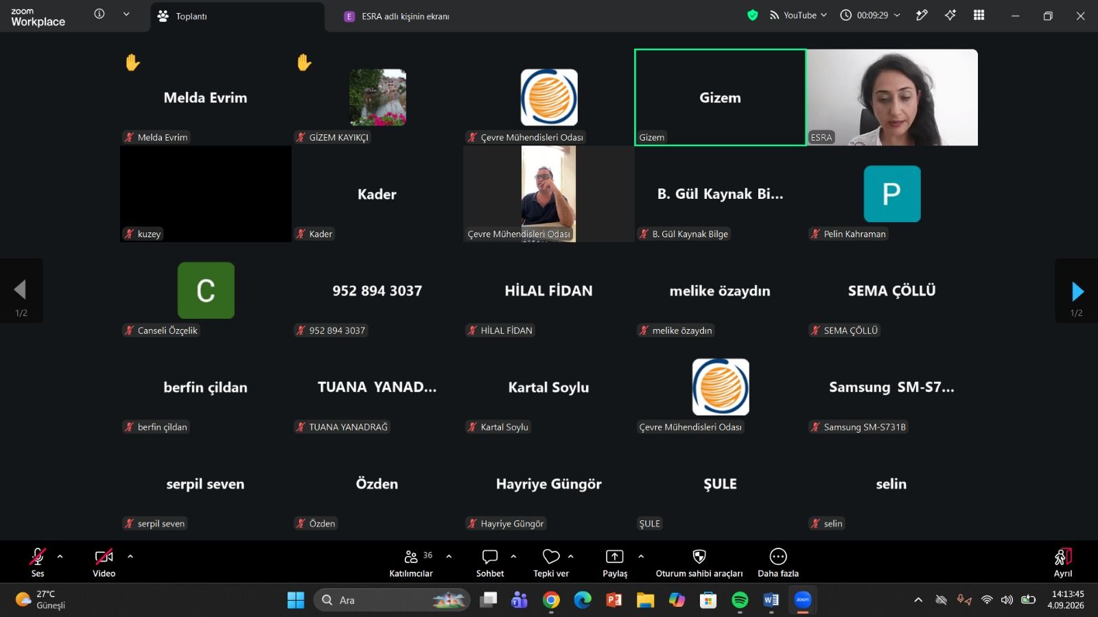 KKDİK Mevzuatı: Uygulama, Yükümlülükler ve Güncel Gelişmeler Söyleşisinin YouTube Kaydı Yayında