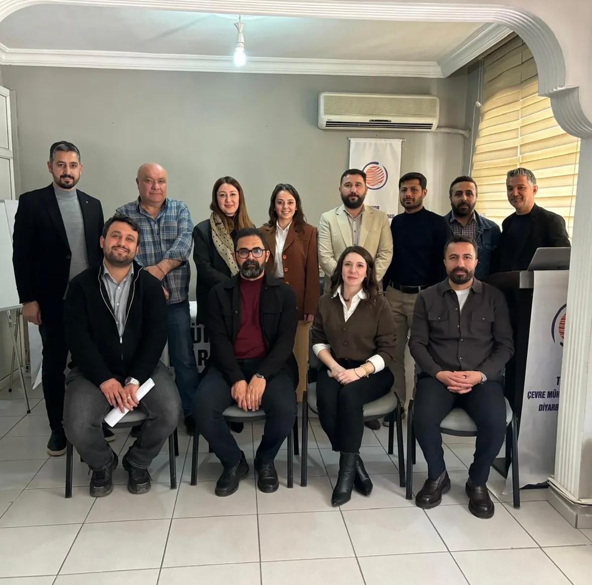 ÇMO DİYARBAKIR 4. OLAĞAN GENEL KURUL VE SEÇİM GERÇEKLEŞTİRİLDİ