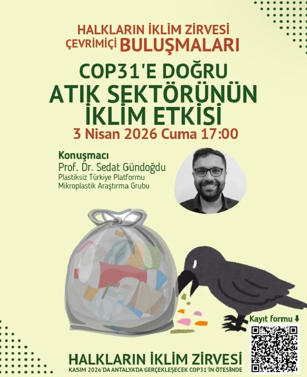HALKLARIN İKLİM ZİRVESİ ''ÇEVRİMİÇİ BULUŞMA''