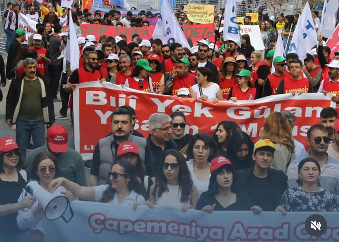 1 MAYIS İŞÇİ VE EMEKÇİ BAYRAMI 