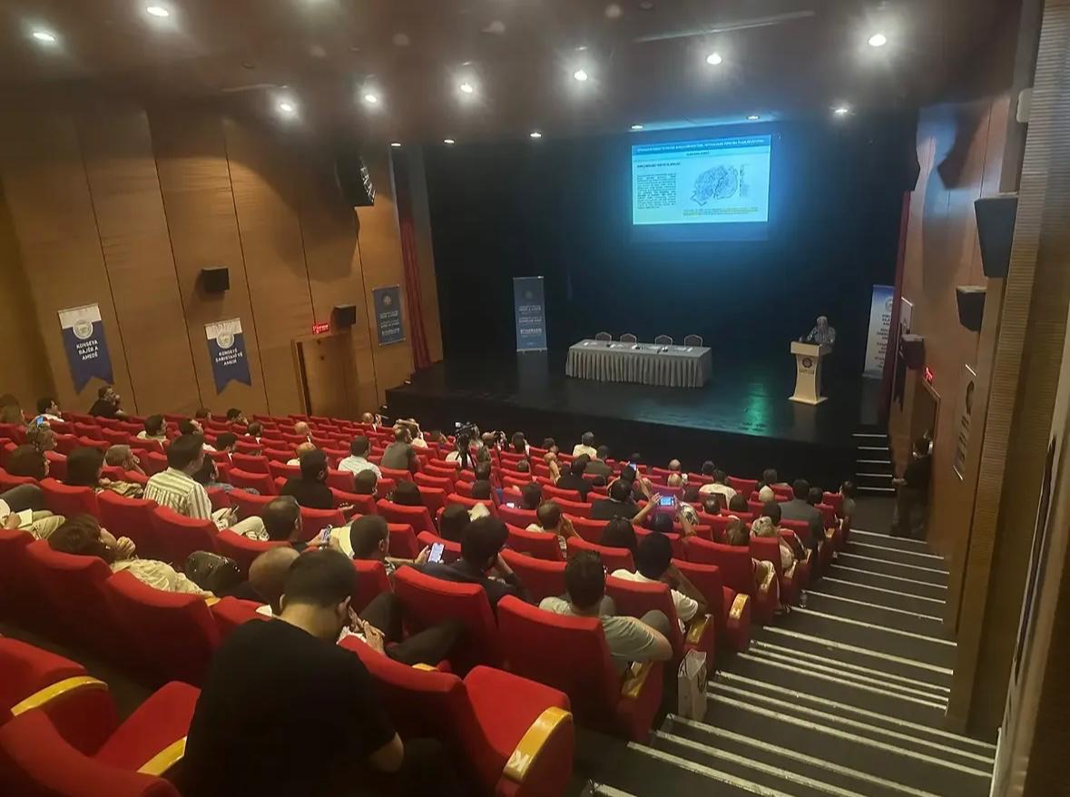 TMMOB Çevre Mühendisleri Odası Diyarbakır Şubesi olarak; Diyarbakır Kalesi ve Hevsel Bahçeleri Kültürel Peyzajı Alan Yönetim Planı Güncelleme Süreci kapsamında düzenlenen "Bilgilendirme Toplantısı"na Yönetim Kurulumuzla katılım sağladık.