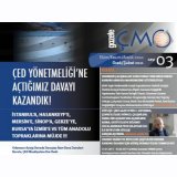 "GAZETE ÇMO"NUN 3. SAYISI YAYIMLANDI!