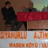 ULUKIŞLA’DA ALTIN MADENCİLİĞİ PANELİ 