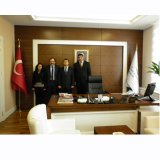 ODA YÖNETİM KURULUMUZ ÇEVRE VE ŞEHİRCİLİK BAKAN YARDIMCISI MUHAMMET BALTAYI ZİYARET ETTİ