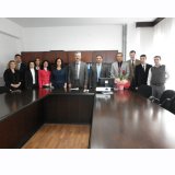 ŞUBE YÖNETİM KURULUMUZ ANKARA ÇEVRE VE ŞEHİRCİLİK İL MÜDÜRLÜĞÜNÜ ZİYARET ETTİ