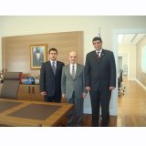 ODA YÖNETİM KURULUMUZ ÇEVRE VE ŞEHİRCİLİK BAKANI ERDOĞAN BAYRAKTARI ZİYARET ETTİ
