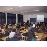 ANADOLU ÜNİVERSİTESİ ÇEVRE MÜHENDİSLİĞİ BÖLÜMÜ ÖĞRENCİLERİ İLE TANIŞMA TOPLANTISI GERÇEKLEŞTİRİLDİ