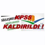KPSS KALDIRILDI!