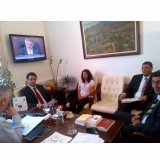 ÇEVRE KOMİSYONU BAŞKANI EROL KAYA YI ZİYARET ETTİK