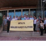 MERSİN`DE NÜKLEER KARŞITI KONGREDEYDİK.