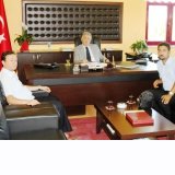 ANTALYA ÇEVRE VE ŞEHİRCİLİK İL MÜDÜRÜ SAYIN YAŞAR GÜVENÇ İ MAKAMINDA ZİYARET ETTİK