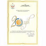 BİYOSİDALÜRÜN UYGULAMA EĞİTİMİ DÜZENLEME YETKİ BELGESİNE SAHİP TÜRKİYE ÇAPINDA 7 KURULUŞTAN BİRİSİ OLDUK.