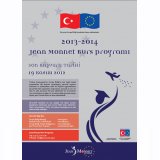 2013-2014 AKADEMİK YILI JEAN MONNET BURSU BAŞVURULARI