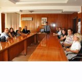 03 EYLÜL 2012 TARİHİNDE TMMOB MERSİN İL KOORDİNASYON KURULU OLARAK MERSİN VALİ YRD. SN.SUPHİ OLCAY ZİYARET EDİLDİ.