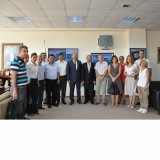 5 EYLÜL 2012 TARİHİNDE TMMOB MERSİN İL KOORDİNASYON KURULUMERSİN AKDENİZ BELEDİYE BAŞKANI SN. MEHMET FAZIL TÜRK`Ü ZİYARET ETTİ.