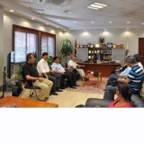 5 EYLÜL 2012 TARİHİNDE TMMOB MERSİN İL KOORDİNASYON KURULU,YENİŞEHİR BELEDİYE BAŞKANI SN. İBRAHİM GENÇ`İ ZİYARET ETTİ. 