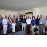 28 AĞUSTOS 2012 TARİHİNDE TMMOB MERSİN İL KOORDİNASYON KURULU, MERSİN ÜNİVERSİTESİ REKTÖRÜ SÜHA AYDIN ZİYARET ETTİ.
