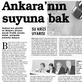 ANKARA`NIN SUYUNA BAK