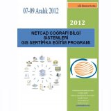 NETCAD COĞRAFİ BİLGİ SİSTEMLERİGIS SERTİFİKA EĞİTİM PROGRAMI