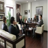 ODA YÖNETİM KURULUMUZ ÇANKAYA BELEDİYE BAŞKANI BÜLENT TANIK`I ZİYARET ETTİ