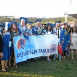 YENİ MEZUN MESLEKTAŞLARIMIZIN SEVİNÇ VE MUTLULUKLARINI PAYLAŞTIK.

