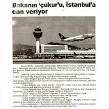 BAKANIN `ÇUKUR`U İSTABUL`A CAN VERİYOR(NABIZ GAZETESİ)
