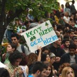 TAKSİM GEZİ PARKI`NA SAHİP ÇIKIYORUZ!