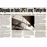 DÜNYADA EN FAZLA LPG`Lİ ARAÇ TÜRKİYE`DE(OLUŞUM)
