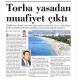 TORBA YASADAN MUAFİYET ÇIKTI(GÖZLEM GAZETESİ)