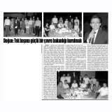DOĞAN: TEK BAŞINA GÜÇLÜ BİR ÇEVRE BAKANLIĞI KURULMALI(ADANA EKPRES GAZETESİ)