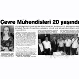 ÇEVRE MÜHENDİSLERİ 20 YAŞINDA(DEMOKRAT KOCAELİ GAZETESİ)
