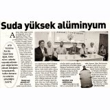 SUDA YÜKSEK ALÜMİNYUM(ÖZGÜR GÜNDEM GAZETESİ)