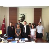 ODA YÖNETİM KURULUMUZ ÇEVRE VE ŞEHİRCİLİK BAKANLIĞI MÜSTEŞAR YARDIMCISI 
PROF. DR. MEHMET EMİN BİRPINARI ZİYARET ETTİ
