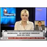 BAŞKANIMIZ HALK TVDE ORMAN YANGINLARINI DEĞERLENDİRDİ