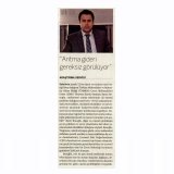 `ARITMA GİDERİ GEREKSİZ GÖRÜLÜYOR`(DÜNYA GAZETESİ DOSYA EKİ)