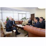 YÖNETİM KURULU ÜYELERİMİZKILIÇDAROĞLU VE GÜNAYDINI ZİYARET ETTİ