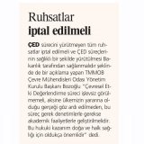 RUHSATLAR İPTAL EDİLMELİ(TÜRKİYE`DE YENİÇAĞ GAZETESİ)