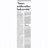 SINAV MÜHENDİSE HAKARETTİR`(CUMHURİYET GAZETESİ)