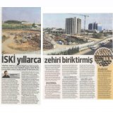 İSKİ YILLARCA ZEHİRİ BİRİKTİRMİŞRADİKALGAZETESİ)