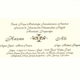 ÜYELERİMİZDEN DÜĞÜN DAVETİ