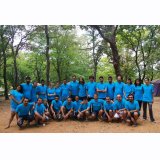 ÖĞRENCİLER KAMPTA BULUŞTU