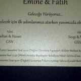 NİKAH TÖRENİ DAVETİ