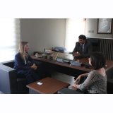 CHP ANKARA MİLLETVEKİLİ VE ANKARA BÜYÜKŞEHİR BELEDİYE BAŞKAN ADAY ADAYI AYLİN NAZLIAKA, ODAMIZ GENEL MERKEZİ İLE ANKARA ŞUBEMİZİ ZİYARET ETTİ.
