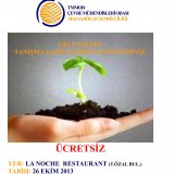 GELENEKSEL TANIŞMA KAHVALTIMIZ