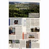 NERON ROMA`YI YAKMIŞTI AMA O DELİYDİBİRGÜN GAZETESİ)