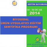 BİYOSİDAL ÜRÜN UYGULAYICI EĞİTİM PROGRAMI