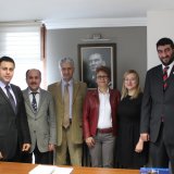 ÇEVRE VE ŞEHİRCİLİK BAKANLIĞI ÇEVRESEL ETKİ DEĞERLENDİRMESİ, İZİN VE DENETİM GENEL MÜDÜRÜ MUSTAFA SATILMIŞTAN ODAMIZA ZİYARET