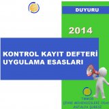 LPG SORUMLU MÜDÜR KONTROL KAYIT DEFTERİ UYGULAMA ESASLARI