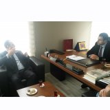 KOSOVA MİLLETVEKİLLERİNDEN ODAMIZA ZİYARET