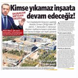 KİMSE YIKAMAZ İNŞAATA DEVAM EDECEĞİZ!VATAN)